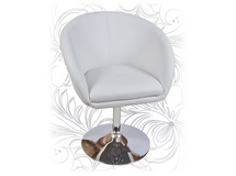 Барное кресло 8600 дизайнерское, белый