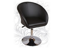 купить Барное кресло 8600 дизайнерское, черный
