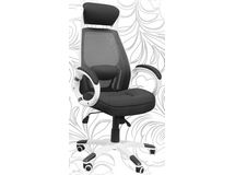 Кресло для руководителя 109BL, белое