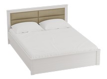 Кровать в спальню Элана 1200 (бодега белая)