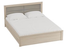 Кровать в спальню Элана 1200 (дуб сонома)