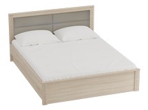 Кровать в спальню Элана 1400 (дуб сонома)