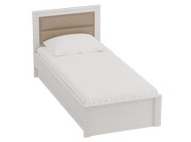 Кровать в спальню Элана 900 (бодега белая)