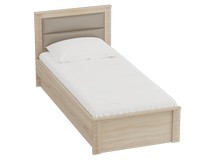 Кровать в спальню Элана 900 (дуб сонома)