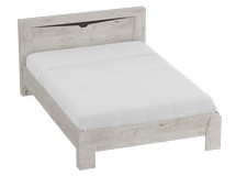 Кровать в спальню Соренто 1200 (дуб бонифаций)
