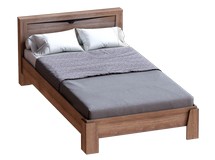 Кровать в спальню Соренто 1200 (дуб стирлинг)