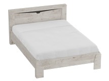 Кровать в спальню Соренто 1400 (дуб бонифаций)
