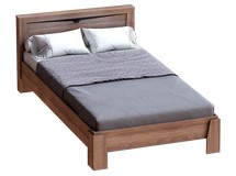 Кровать в спальню Соренто 1400 (дуб стирлинг)