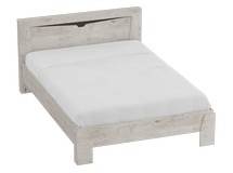 Кровать в спальню Соренто 1800 (дуб бонифаций)