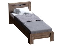 Кровать в спальню Соренто 900 (дуб стирлинг)