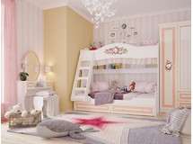 Комплект мебели для детской Алиса (комплектация 6)