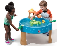 купить Детский стол для игр с водой Веселые утята