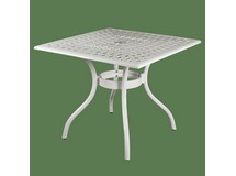 Столик кофейный Lotus Square Table (белый)