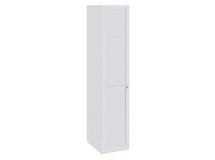 Шкаф для белья с одной дверью левый Ривьера СМ-241.07.001 L, каркас/фасад - белый