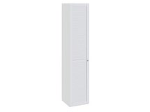 Шкаф для белья с одной дверью левый Ривьера СМ-241.21.001 L, каркас/фасад - белый