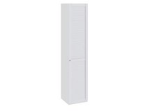 Шкаф для белья с одной дверью правый Ривьера СМ-241.21.001 R, каркас/фасад - белый