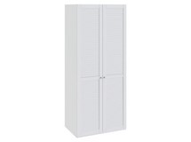 купить Шкаф для одежды с двумя дверями Ривьера СМ-241.07.002, каркас/фасад - белый