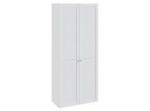 купить Шкаф для одежды с двумя дверями Ривьера СМ-241.22.002, каркас/фасад - белый