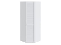 Шкаф угловой с одной дверью правый Ривьера СМ-241.23.003 R, каркас/фасад - белый