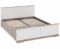 купить Двуспальная кровать с изножьем и подъемным механизмом Прованс 1600х2000