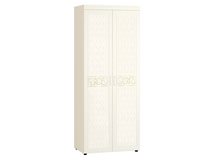 Шкаф для одежды со штангой серии Тиффани, арт. 93.11, цвет: сосна астрид/мелинга